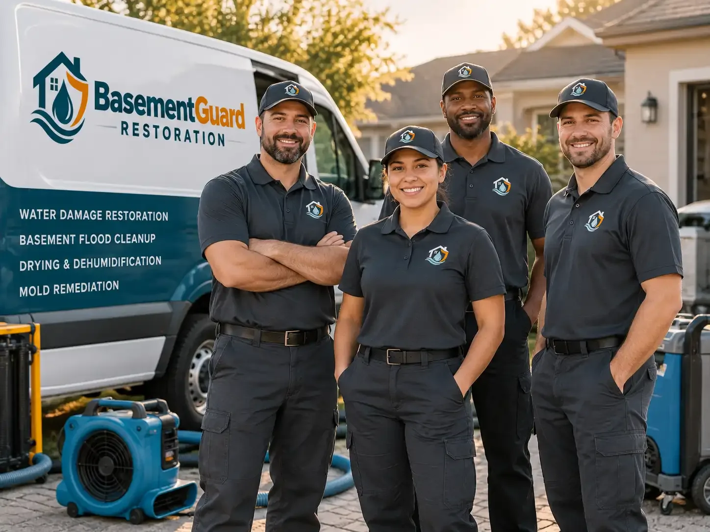 Basement Water Damage Restoration company in Lena, MS